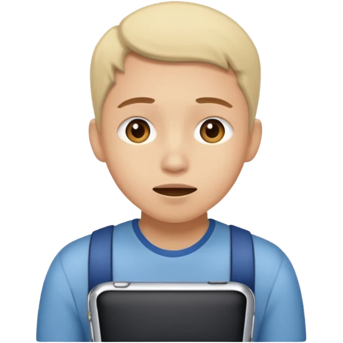 Someone waiting with anticipation and excitement but theyre also exhausted  emoji