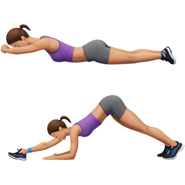 bridge glute exercise emoji