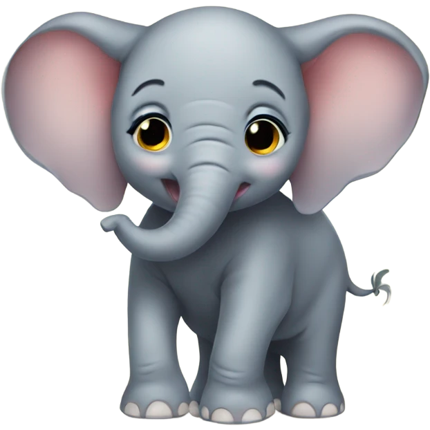baby elephant emoji