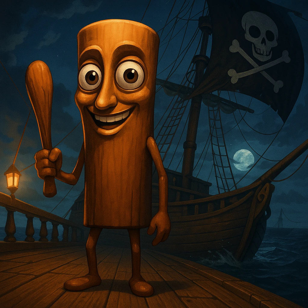 pirate ship emoji