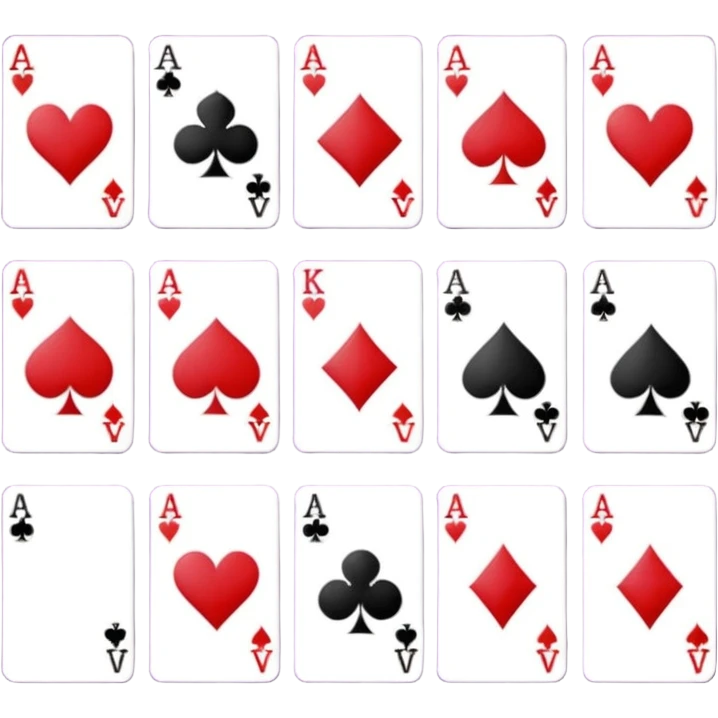 cards emoji