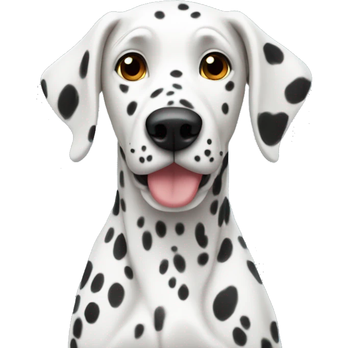 Dalmatian emoji
