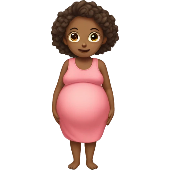 pregnant emoji