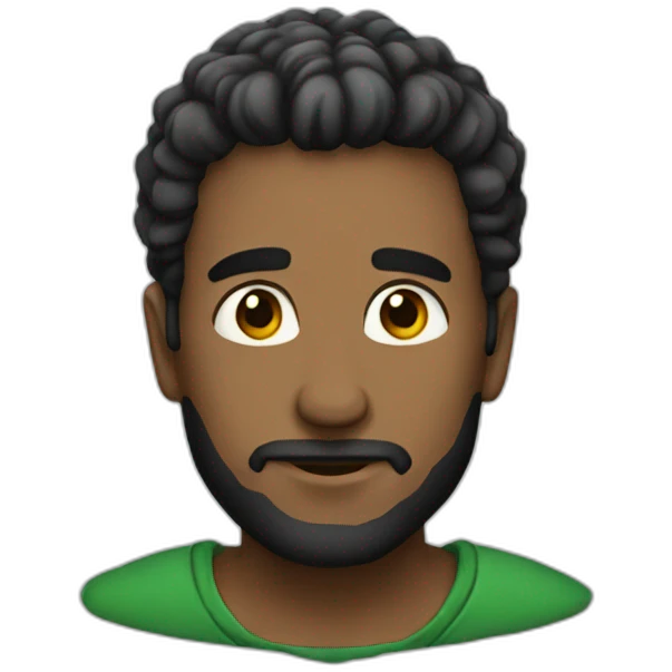 man of emerald emoji