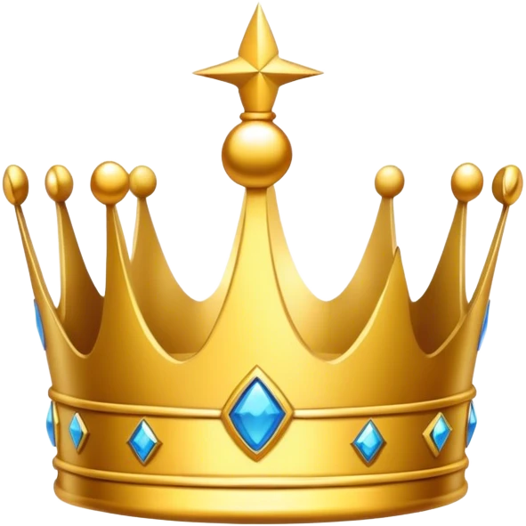 great crown  emoji