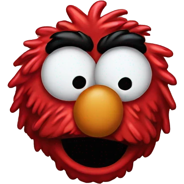 Elmo crying emoji