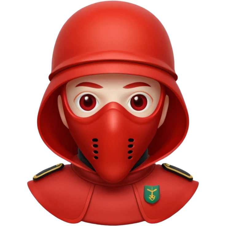 squid game soldier  emoji