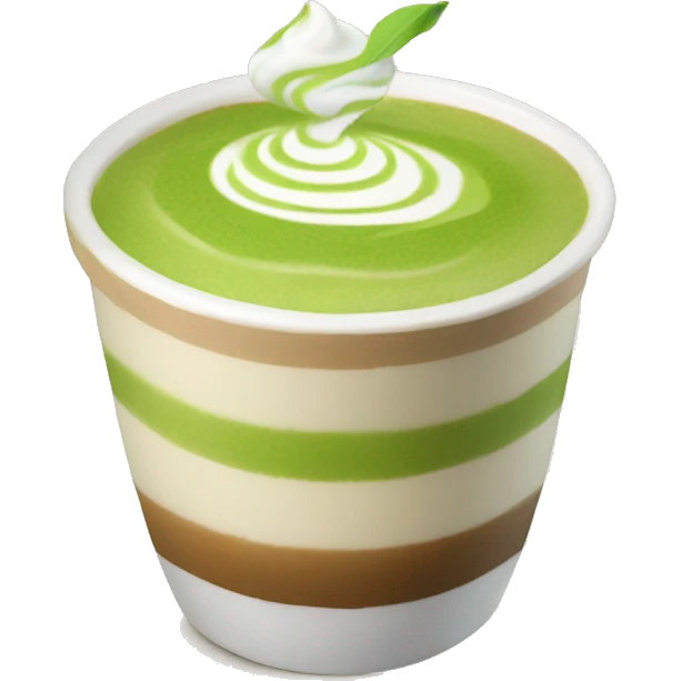 Matcha Latte emoji