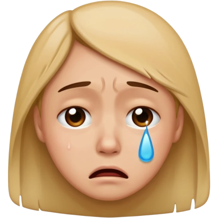 🫩 crying emoji