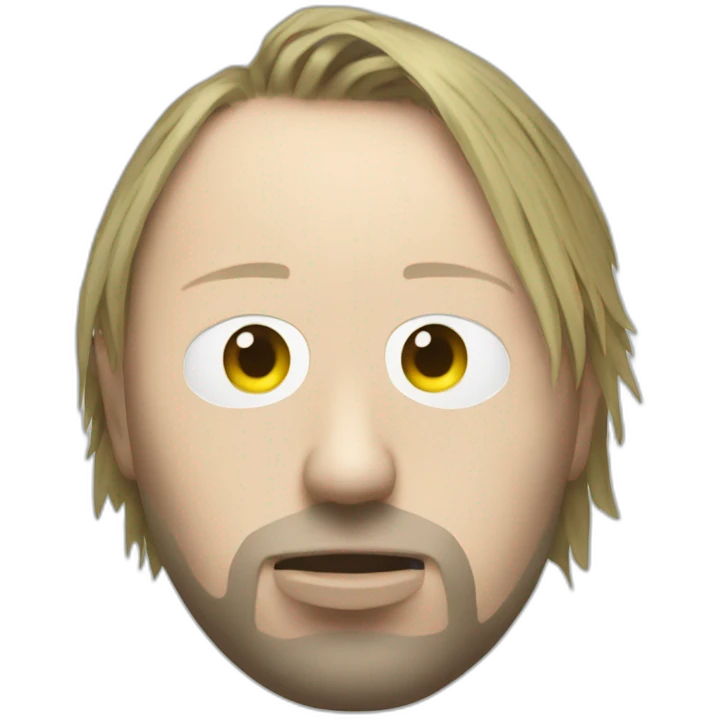 thom yorke radiohead emoji