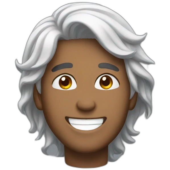 Amir laughing emoji