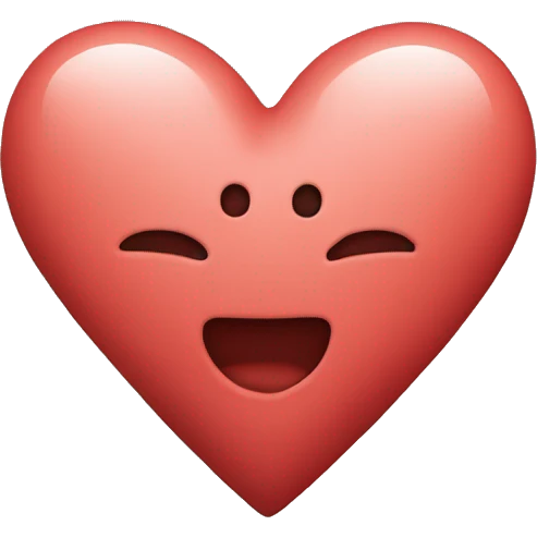 S + S heart emoji