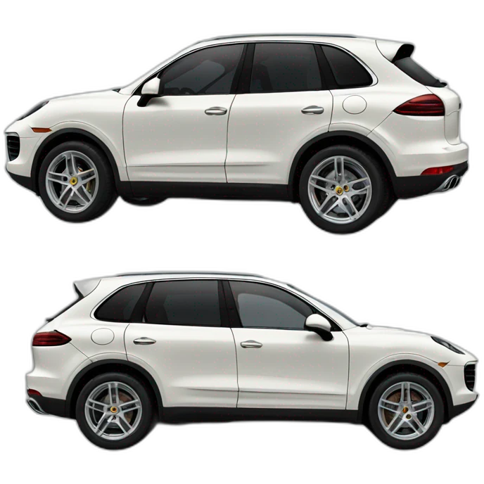 porsche cayenne emoji