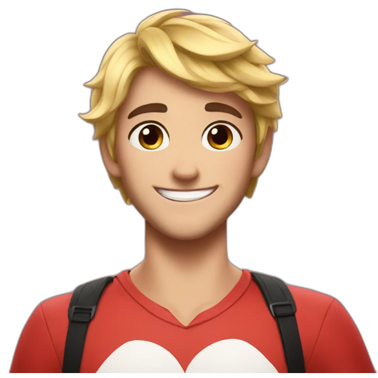 Miraculous ladybug emoji