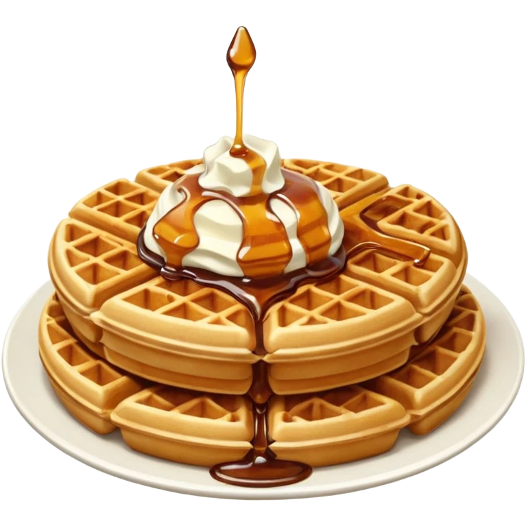 Wojak with waffles emoji