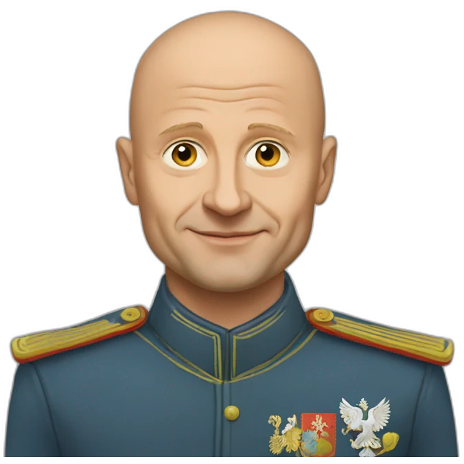 yevgeny prigozhin, russia emoji