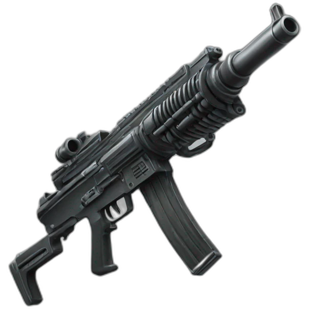 Machine gun emoji
