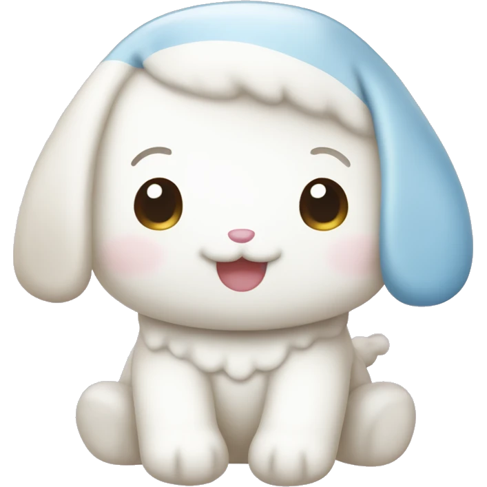 Cinnamaroll from Sanrio emoji