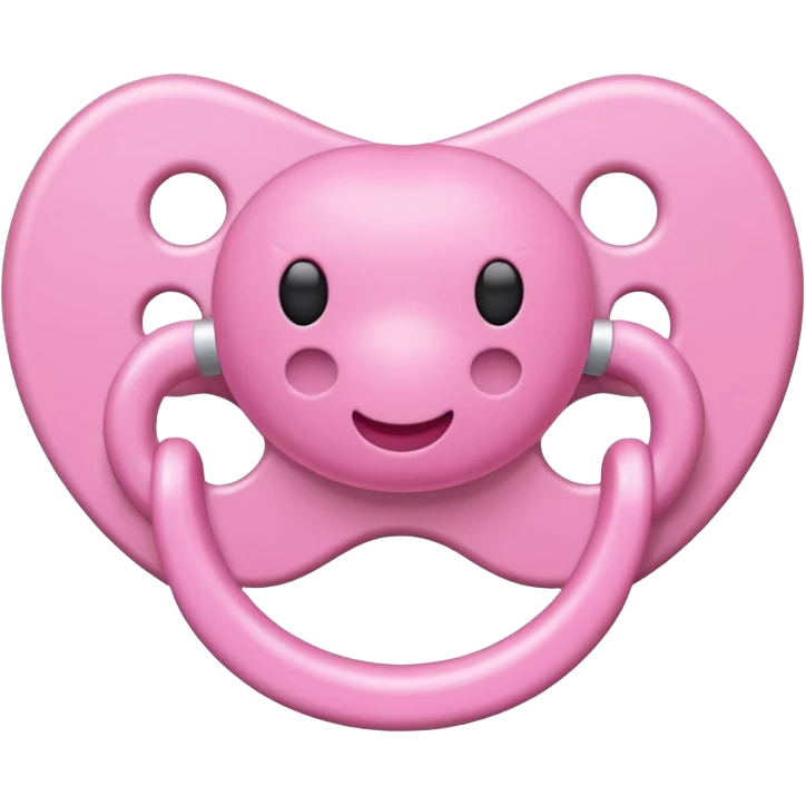 Pacifier emoji