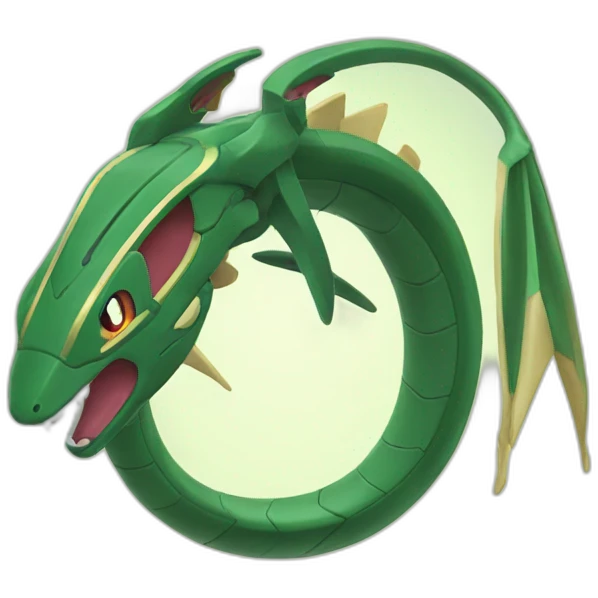 Rayquaza emoji