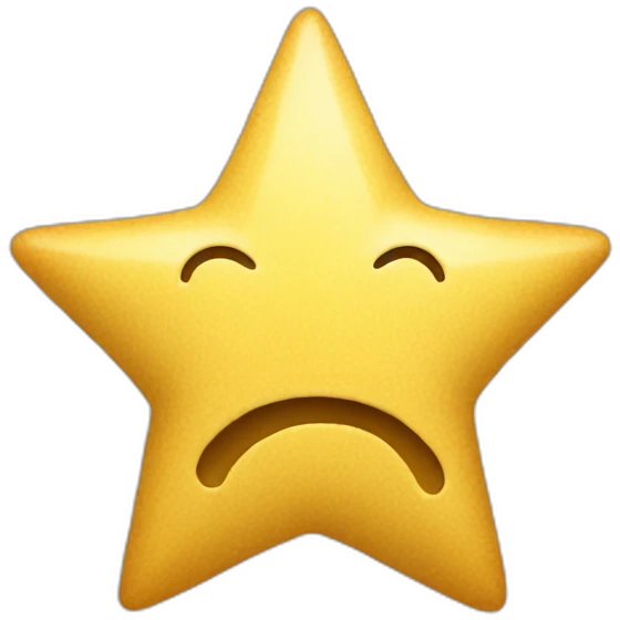 Rate Star emoji