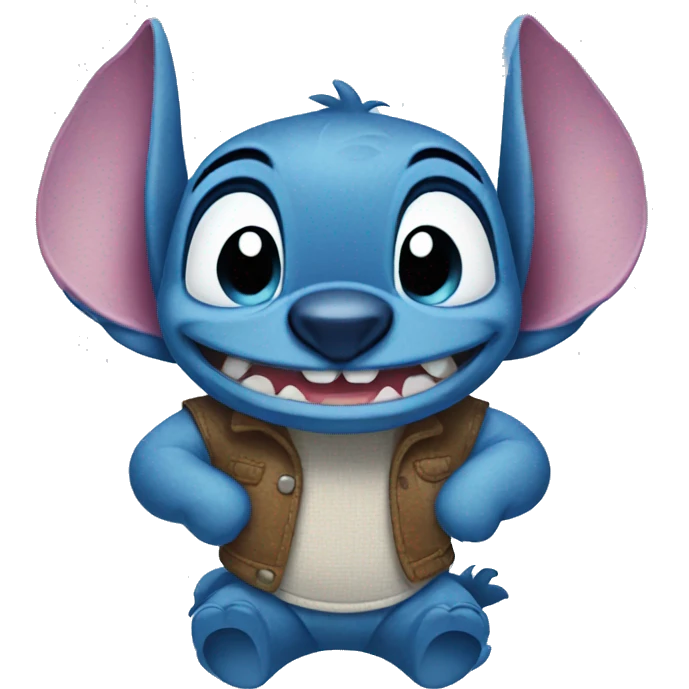 Stitch emoji