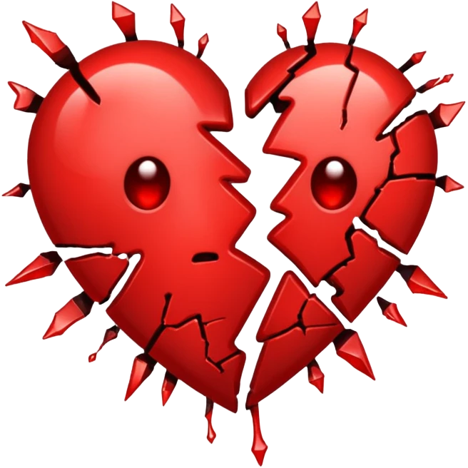 heart break emoji