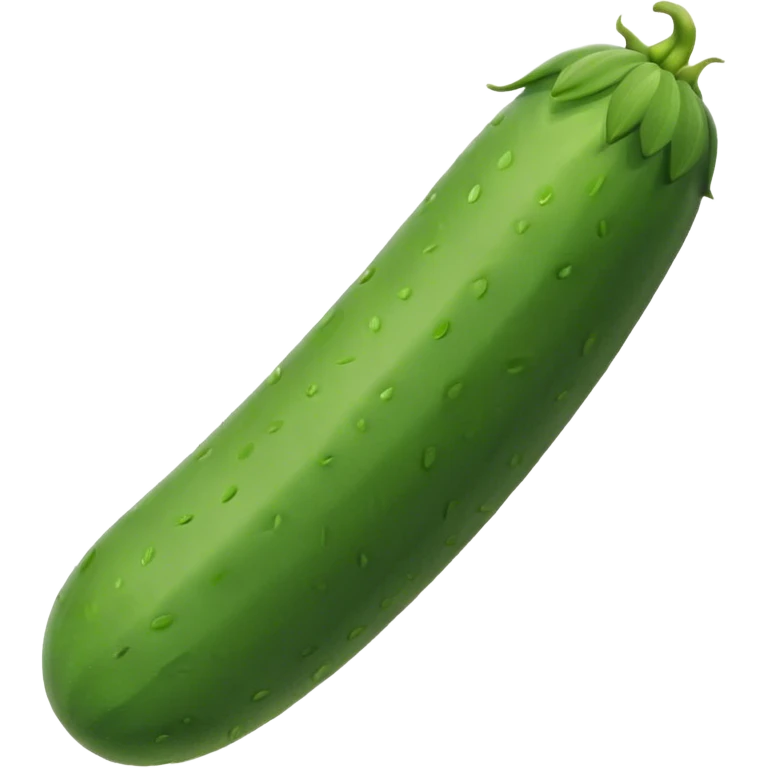 Cucumber emoji