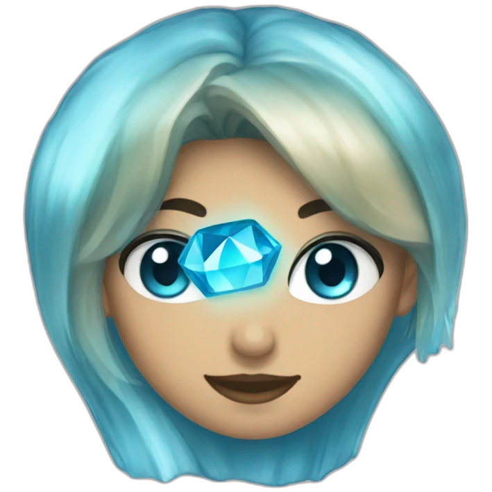 Blue Topaz emoji