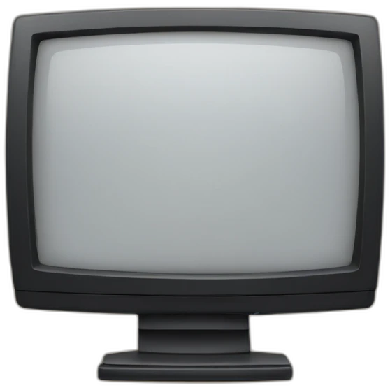 flatscreen emoji