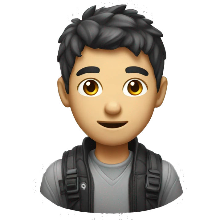 Gamer boy emoji