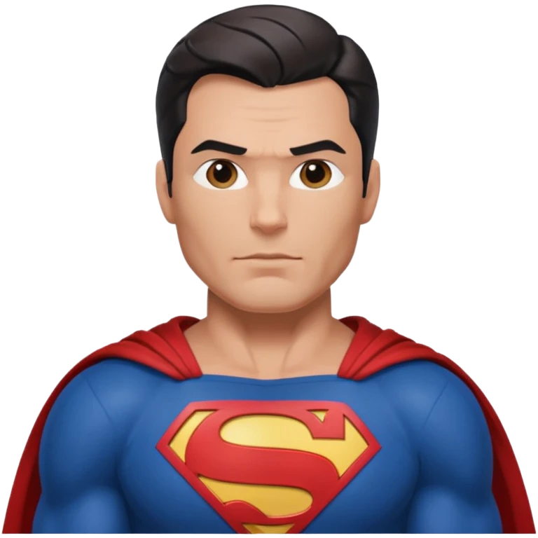 superman standing emoji