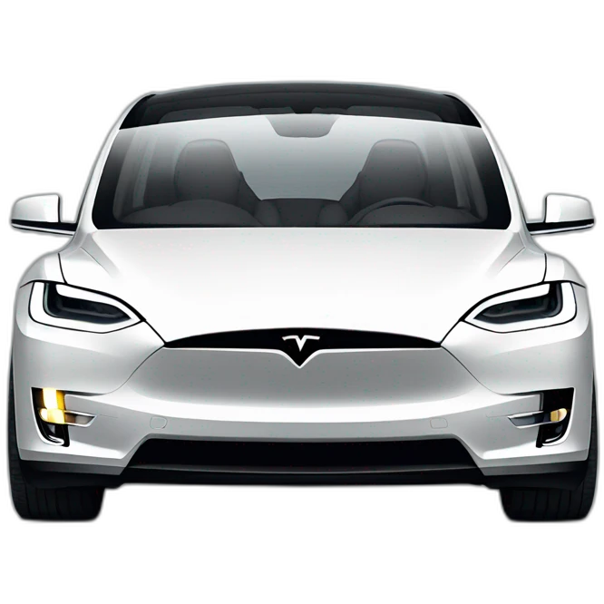 Tesla x emoji