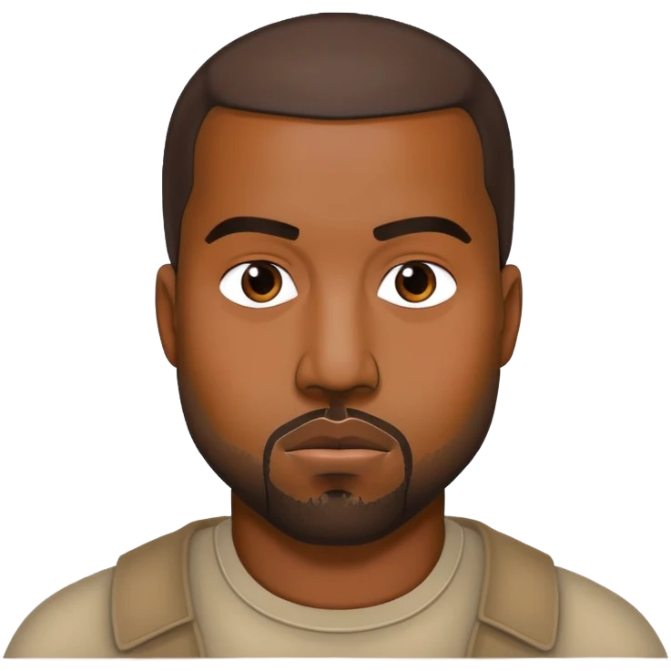 kanye emoji