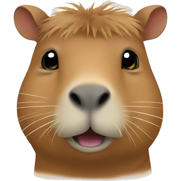 Capybara emoji