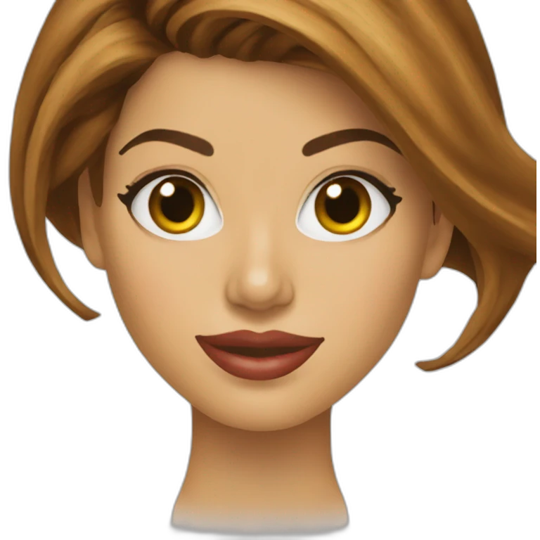 eva mendes emoji