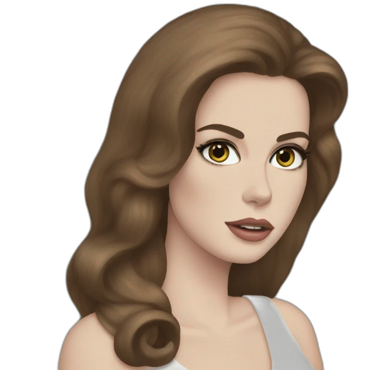 Lana del rey born to die  emoji