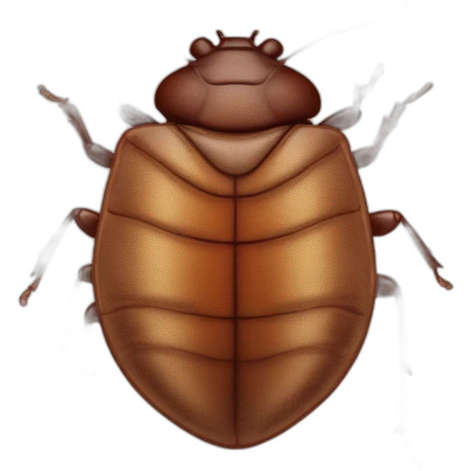 forbidden bed bug emoji