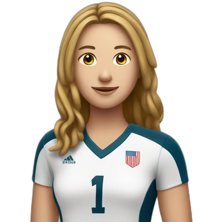 Volleyball Player emoji