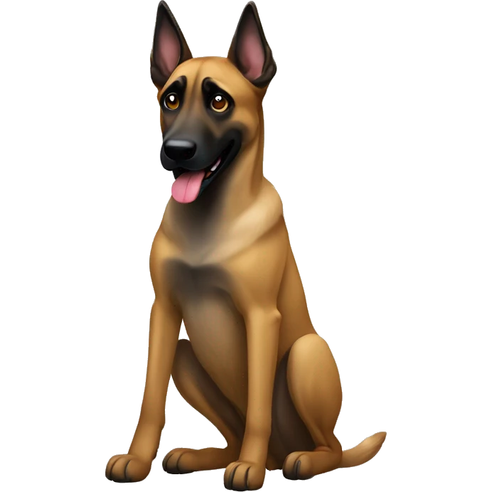 Malinois emoji