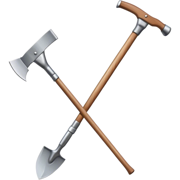 garden hoe emoji