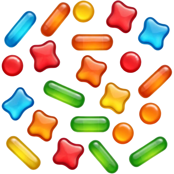 gummy candy emoji