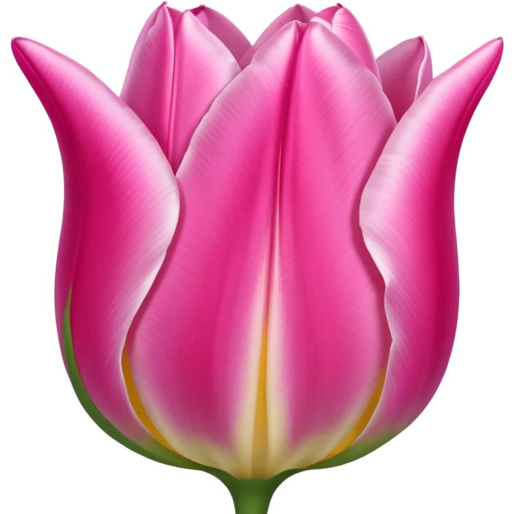 Pink tulip
 emoji