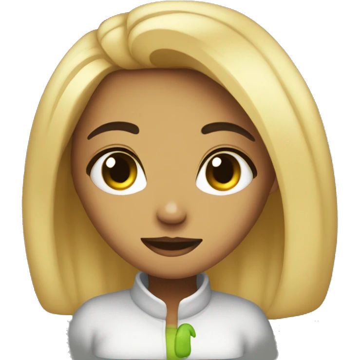 Love and toxic girl emoji