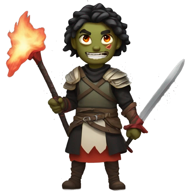 Demon slayer nesko wütend  emoji