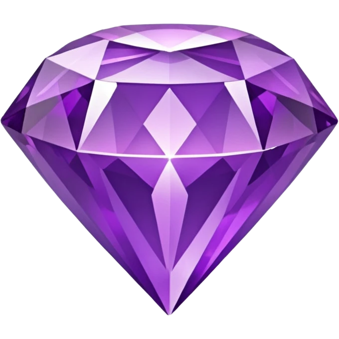 glitter purple cian diamond emoji