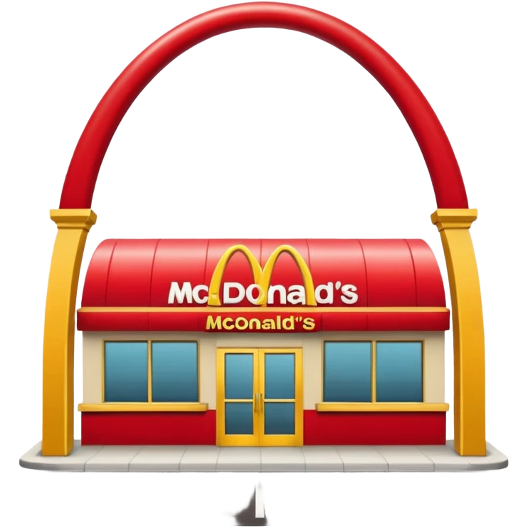 mcdonald's emoji