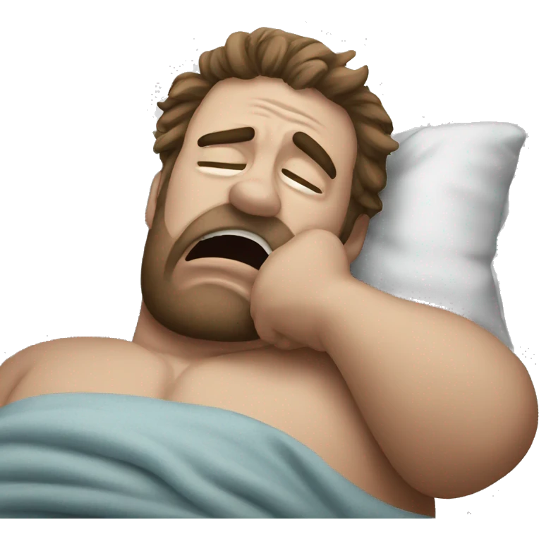 Hungover emoji