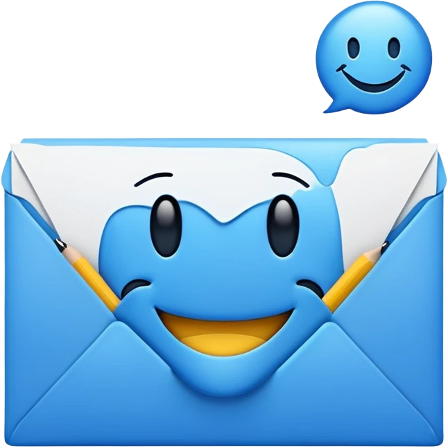 A letter
Emoji

 emoji