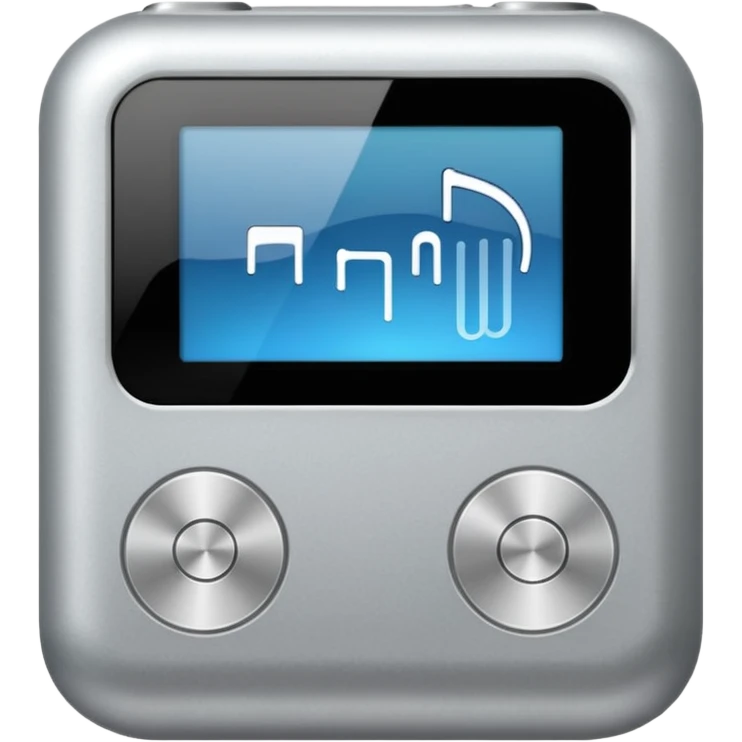 mp3 player emoji